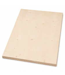 Placaj plop 8mm, furnir estetic de plop, CC/CC, 2500 x 1250 mm